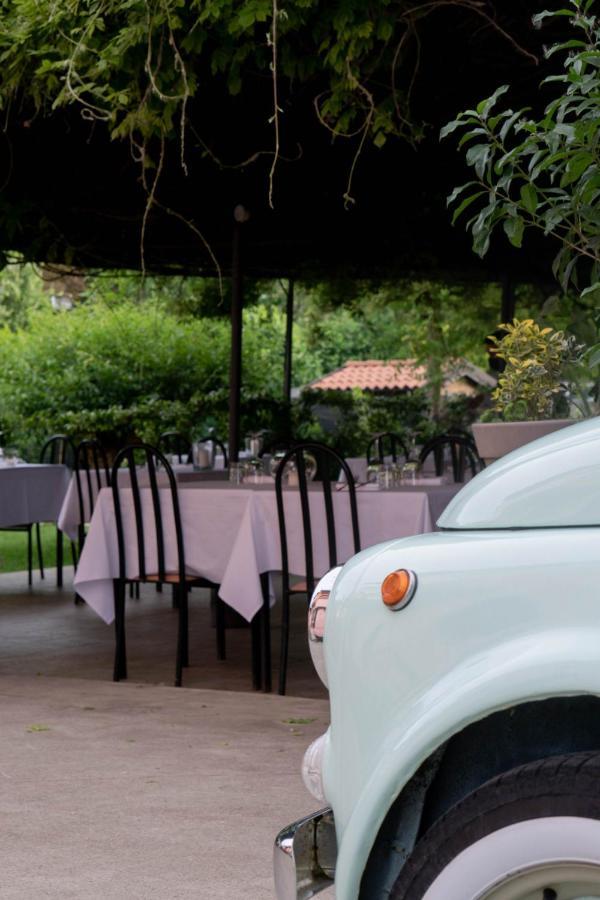 Amare Ristorante Locanda Certosa di Pavia Kültér fotó